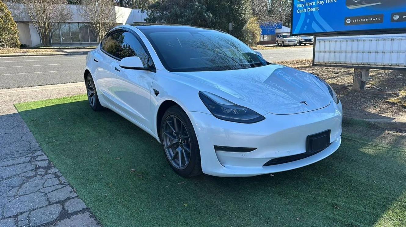 TESLA MODEL 3 2021 5YJ3E1EA5MF982511 image